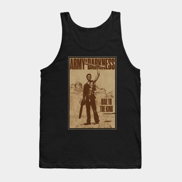 Army of Darkness Tank Top by nickbaileydesigns